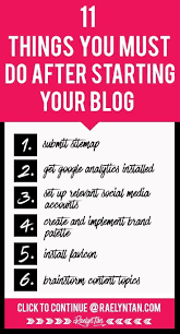 Most of the publications will offer you around $20 to $30 per page. 11 Things To Do Immediately After You Start A New Blog Money Blogging How To Start A Blog Make Money Blogging