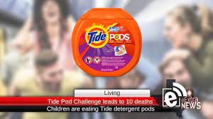 Eating tide pods are jokes centered around the idea of ingesting tide pods laundry detergent capsules, which are often compared to various online, the practice of eating tide pods is frequently mocked in a similar vein to bleach drinking and the consumption of other poisonous forbidden snacks. Ten Deaths And 37 Poison Cases Reported After Children Take The Tide Detergent Pod Challenge