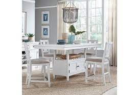 Counter height storage table & 4 counter height stools • madaket collection • rustic. Magnussen Home Heron Cove 5 Piece Counter Height Dining Set With Storage Value City Furniture Pub Table And Stool Sets