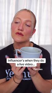 Replying to @Andrea Edmonds #pov Influencer’s when they do a live  video…part two #influencersbelike #tiktoklive #aldi #relatable