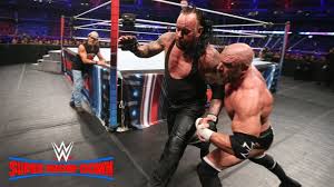 The undertaker grabbed the referee, and won after a slow count. Wwe Ssd Triple H Vs The Undertaker Wrestling Inc