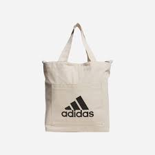 Túi Tote Adidas Canvas - Be - ADIDAS | Supersports Vietnam phân phối chính  hãng