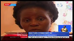 KTN Prime: Susan Karimi an old woman in Molo is fighting for her life  amidst the doctor's strike