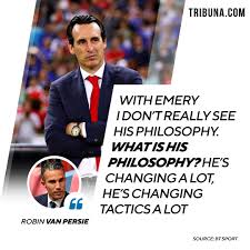 Following unai emery's sacking from arsenal, premier league managers like jose mourinho, frank lampard, jurgen klopp, pep. Good Ebening Everyone Former Club Troll Emery Tribuna Com