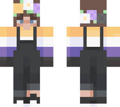 Maybe you would like to learn more about one of these? Non Binary Pride Minecraft Skin