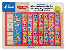 Melissa Doug Disney Mickey Mouse My Magnetic Responsibility Chart