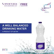 A Well Balanced Drinking Water A Product Of Qatar Free Home Delivery Call 55724044 Dasani Bottle Drinking Water Bottle