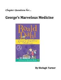 George S Marvelous Medicine Written By Roald Dahl Georges Marvellous Medicine Roald Dahl Books Medicine Book