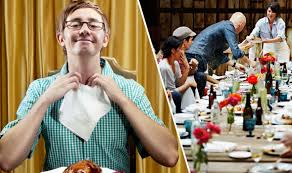 Caprese salad tuna tartare smokey salmon crab cake pork belly & oyster scallops dessert. World S Longest Dinner Party To Last 24 Hours And Serve A Course Every 7 Minutes Express Co Uk