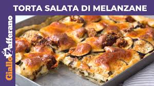 Maybe you would like to learn more about one of these? Torta Salata Di Melanzane Con Pasta Sfoglia Senza Uova Youtube