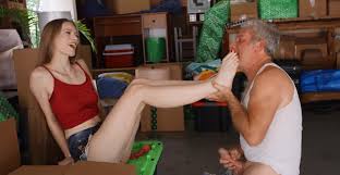 Erin Everheart moans while getting fucked by her older lover | Any Porn