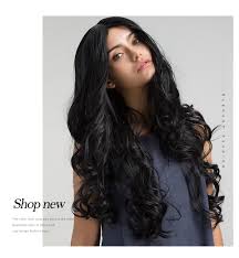 Maybe you ended up with an awful color, or your hair completely dried out. 33 Off Orgshine Fashion Long Big Wave Synthetic Hair Wig Black Color Hg204 Rosegal