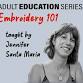 Embroidery 101 event image