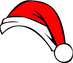 Happy bull cow in red santa hat watercolor illustration. Download Christmas Hat Png Image Background Cartoon Santa Hat Png Full Size Png Image Pngkit