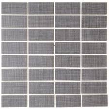 Check spelling or type a new query. Itona Tile 1 X 3 Ceramic Mosaic Tile In Modern Text Dark Gray Wayfair