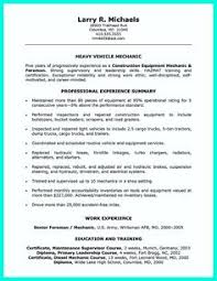 In addition, they have to erect or run repairs on water treatment plants, air pollution equipment, smokestacks and storage tanks. Sample Resume Apprentice Mechanic Format Of An American Resume