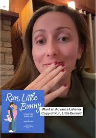 🎧Run, Little Bunny Audiobook Preformed in duet narration by @Corvin King &  @Nikki Grey Narrator Releases March 20th! Advance Listener Copy sign up is  open! Get