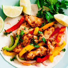 Sheet Pan Chicken Fajitas