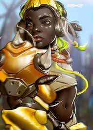 Doomfist Efi By Wandakun Overwatch Fan Art Overwatch Overwatch Memes