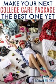 How To Make Your Next College Care Package The Best Yet College Care Package Care Package College Student Gifts