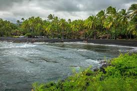 There are no comments for black sand beach hana maui hawaii. Black Sand Beach Maui All You Need To Know About Honokalani Love And Road