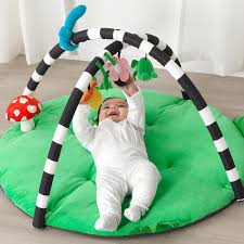 Klappa Babygymnastikcenter Ikea Osterreich Babygym Neugeborenen Spielzeug Babybetten