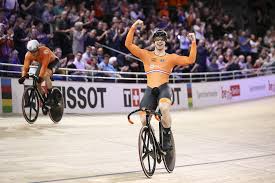 In tokio zijn ze topfavoriet voor goud. Hinze Earns Third Gold Medal As World Track Cycling Championships Conclude