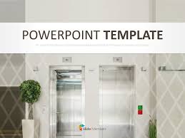 Download An Elevator Google Slides Template Free