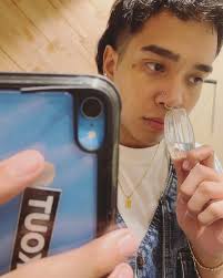 punk fag @converse @converseph @converse_x_ #golflefleur #converse  #conversex #converseph @ The Podium