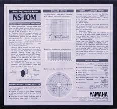 The Yamaha Ns10 Story