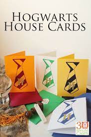 Harry Potter Hogwarts House Cards Harry Potter Hogwarts Houses Harry Potter Cards Harry Potter Diy