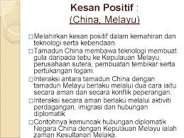 Antara masyarakat cina dan segegrasi fizikal dan budaya. Bagaimanakah Interaksi Antara Tamadun Melayu Dengan Islam Bermula