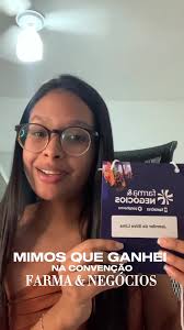 Essa convenção foi em agosto e é uma pena só conseguir postar agora esse  video!! #foryou #fyp #fy #vaiprofycaramba #farmacia #convencao #mimos  #panpharma #santacruz #farmaenegocio