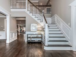 2 Story Foyer W Staircase House Staircase Foyer Design House Stairs