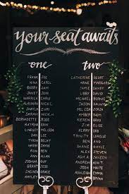 Katrina Lindsey S Chic Rustic Candlelit Wedding Long Table Wedding Reception Seating Chart Seating Chart Wedding