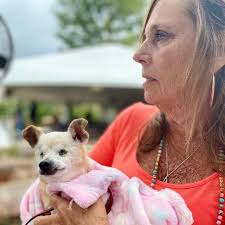 On December 23rd, Jen fulfilled her promise to Frosted Face Blondie. She  shared, "Blondie had support from many people and it pains me to share that  she is gone. It feels a