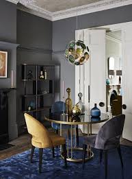 Coming This Autumn The New Palazzo Collection From John Lewis Autumn Collection Coming In 2020 Art Deco Living Room Art Deco Dining Room Round Dining Table Decor