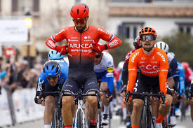 Publié le mercredi 10 février 2021 à 19h16. Nacer Bouhanni S Impose Sur La 1e Etape Du Tour De La Provence
