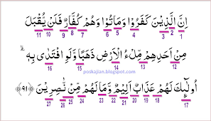 We did not find results for: Hukum Tajwid Al Quran Surat Ali Imran Ayat 91 Lengkap Dengan