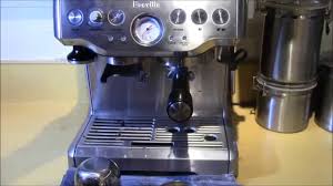 Maybe you would like to learn more about one of these? Breville Bes870xl Barista Express Espresso Machine Demo Review Youtube