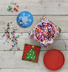 Pyssla Beads Mixed Colors Assorted Colors 1 Lb 5 Oz Ikea Crafty Gifts Crafts Pyssla Beads