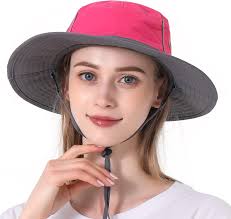 Jane Shine Outdoor Sun Hat Quick-Dry Breathable Mesh Hat Camping Cap : Buy  Online at Best Price in KSA
