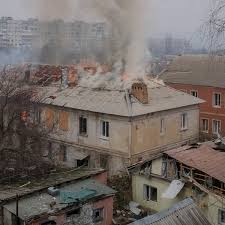 Bakhmut burning: fires everywhere as ...