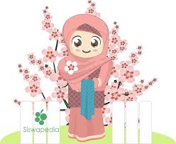 Fungsi panah itu untuk melengkungkan objek dengan cara klik dan drag di tengah garis. Cara Menggambar Kartun Wanita Berjilbab Siswapedia