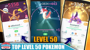 Combat power is a combination of the attack, defense, and stamina of pokémon. Best Pokemon To Power Up To Level 50 Top Level 50 Power Up Picks Pokemon Go Youtube