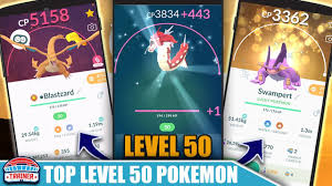 Reddit's #1 spot for pokémon go™ discoveries and research. Best Pokemon To Power Up To Level 50 Top Level 50 Power Up Picks Pokemon Go Youtube