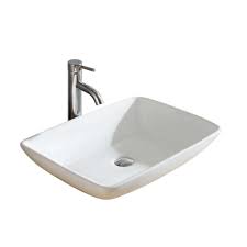 fine fixtures vitreous china white