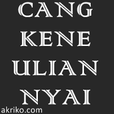 Maybe you would like to learn more about one of these? 33 Kata Kata Sindiran Bahasa Bali Kata Mutiara