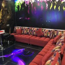 ورق جدران رسومات بلاك لايت