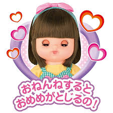 Jual Mainan Anak Perempuan Mell Chan Rico Chan Doll